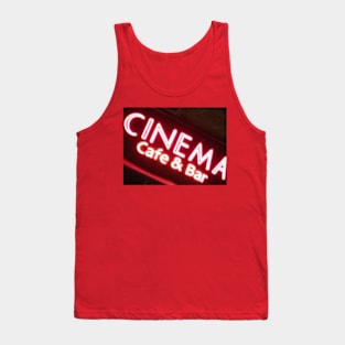 Cinema Cafe & Bar NYC Tank Top